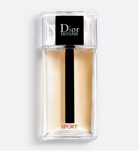 Dior Homme Sport: scopri la nuova eau de toilette da uomo 